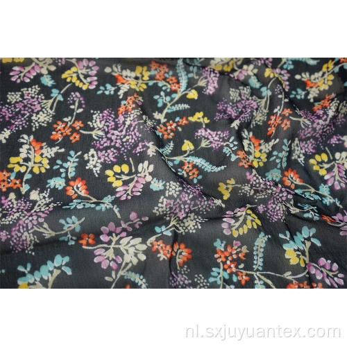 100% viscose 50D filamentgaren crêpe printstof